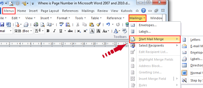 No Mail Merge Wizard In Word For Mac No Mail Merge Wizard In Word For Mac