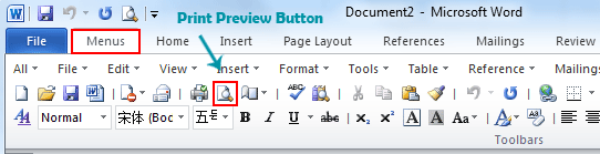 print preview shortcut key in excel