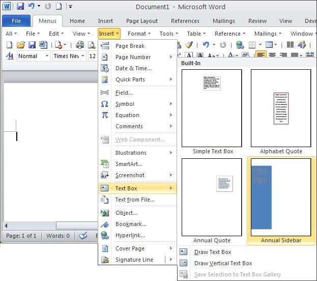 How To Add Text Box In Word Yardlasopa