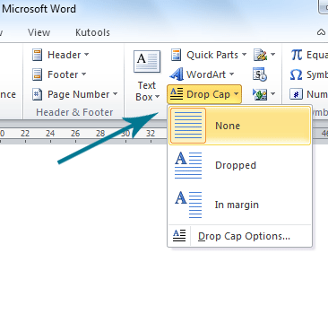 apply small caps in word apply small caps in word