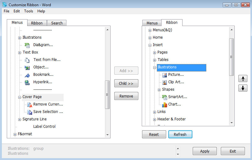 Customize And Change Ribbon Style Of Microsoft Office 2007 As You Need