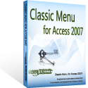 Box of Classic Menu for Access