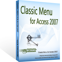 Box of Classic Menu for Access