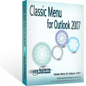 Box of Classic Menu for Outlook