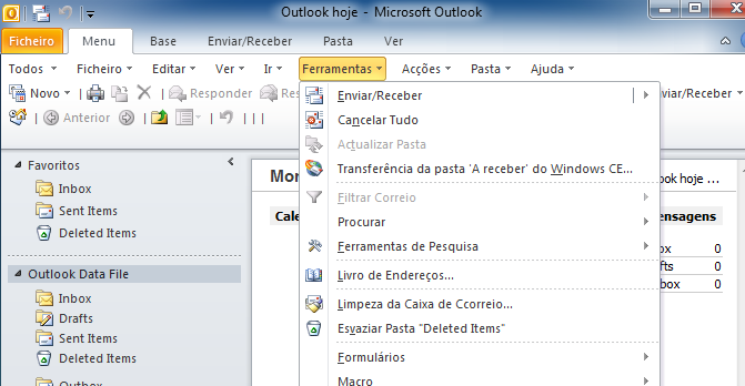 Saiba mais sobre horas de trabalho no Outlook - Suporte da Microsoft