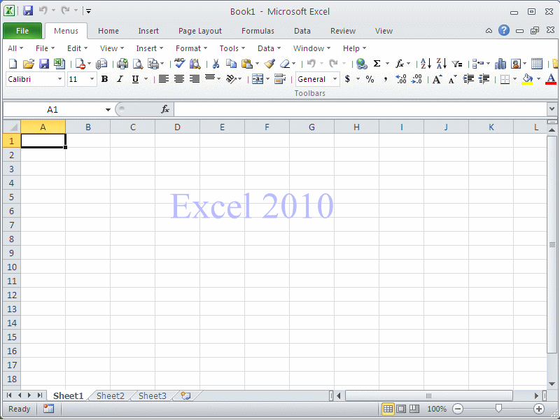 Demo of Classic Menu for Excel 2010, 2013, 2016, 2019 and 365
