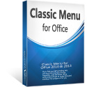 box of Classic Menu for Office Enterprise 2010