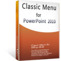box of Classic Menu for PowerPoint 2010