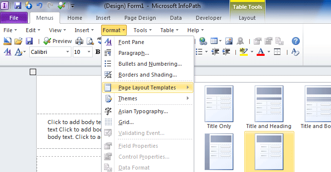 Where is the Source File Saved in InfoPath 2010, 2013, 2016, 2019 and 365