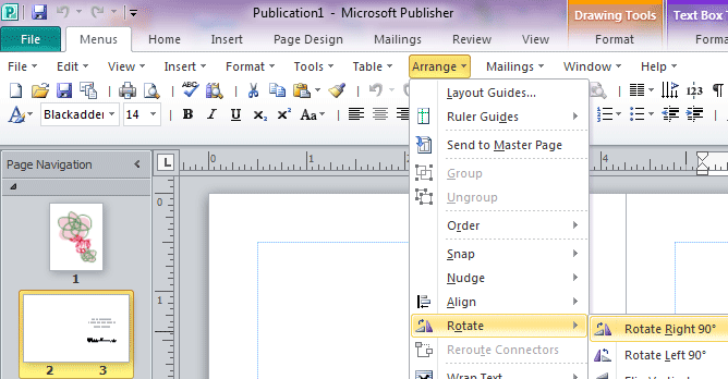 Where Is Tools Menu In Microsoft Publisher 10 13 16 19 And 365